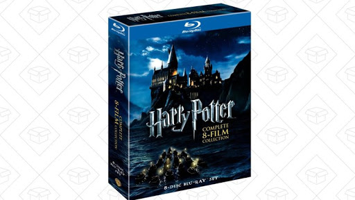 Harry Potter Blu-Ray set