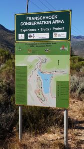 Hike Bergriver Dam Franschoek